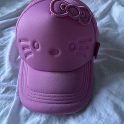 Hello Kitty Trucker Pink Hat 
