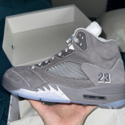 Jordan 5 Wolf Grey 