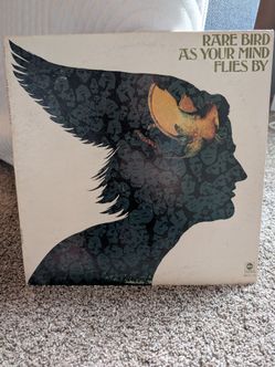 Rare Bird - As Your Mind Flies By Vinyl Record
