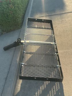 Cargo Carrier Folding