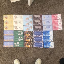 1990-99 Uncirculated Coin Sets