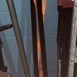 Car roof storage / kayak bars - LIKE NEW