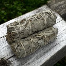 4” White Sage Sticks (3pk)