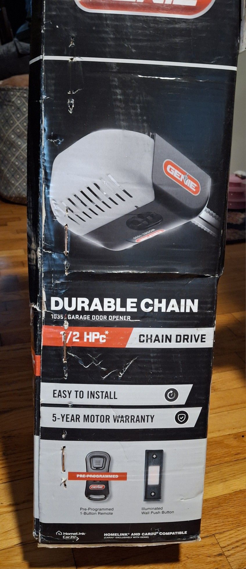 GENIE 1/2 HP Garage Opener 