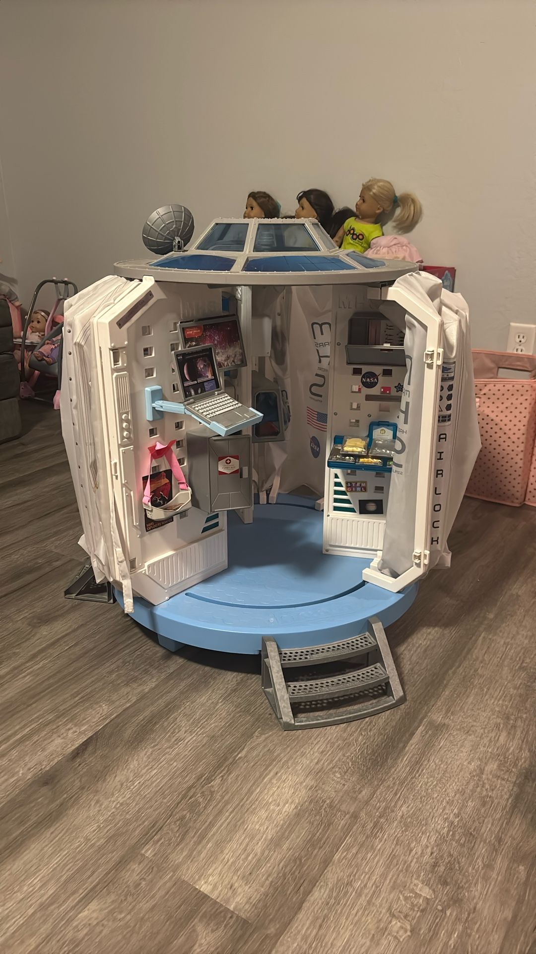 American Girl Doll Mars Habitat Simulator