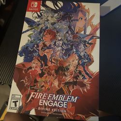 Fire Emblem Engage Divine Edition CIB