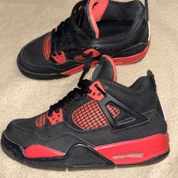Jordan Retro 4 Red Thunder