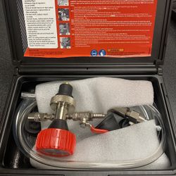 Snap-on Radiator Pressure Text Kit 