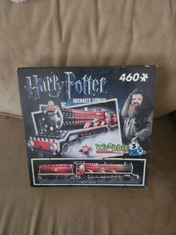 🧩✨ Harry Potter Hogwarts Express – Wrebbit 3D Puzzle (NEW, SEALED!) HALF OFF