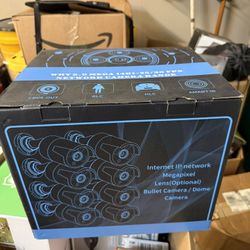 OOSSXX 8 Camera System 