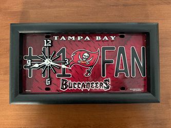 Tampa Bay #1 Fan Clock