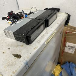 Radio Jvc Head Unit DVD 