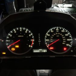 Toyota/Honda instrument clusters