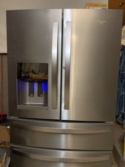 whirlpool fridge