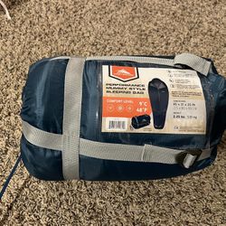 High Sierra Performance Mummy Style Sleeping Bag