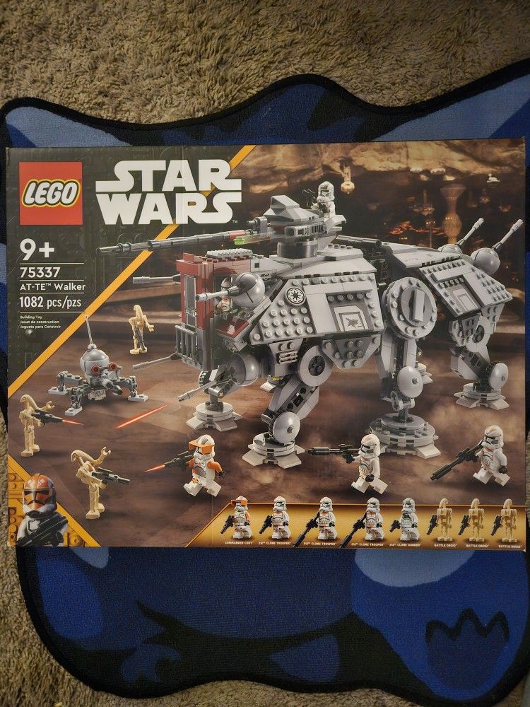 Lego Star Wars AT TE walker