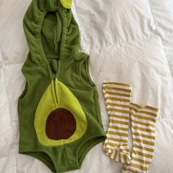 Baby Avocado Costume 
