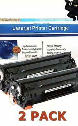 2 Pack CF279A 79A Compatible Toner Cartridge for HP LaserJet M12 M12w M26a M26nw