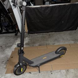Ninebot KickScooter MAX model G30P