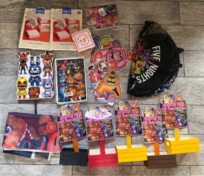 Five nights at Freddy’s party supply