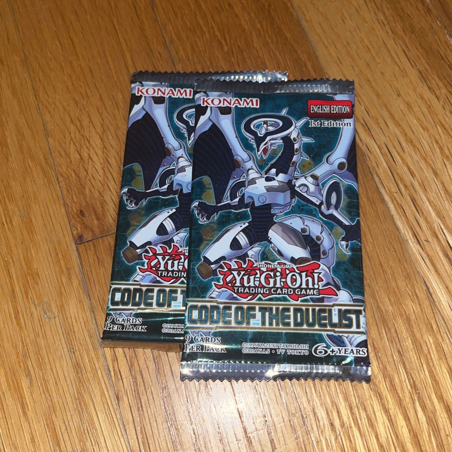 Yugioh Code Of The Duelists 1st Edition