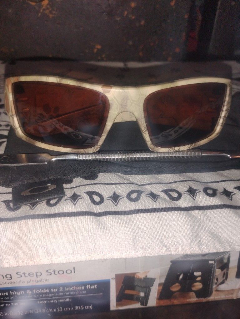 Oakley SI Gascan Kryptek Sunglasses