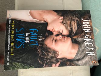 The fault in our stars, paperback