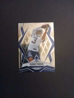 George Pickens Dallas Cowboys NFL card