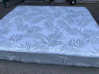 King size firm  mattress