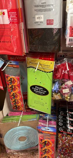 Party Supplies