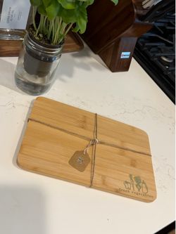 Bamboo cutting board