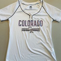 Kids Colorado Rockies Tee Shirt