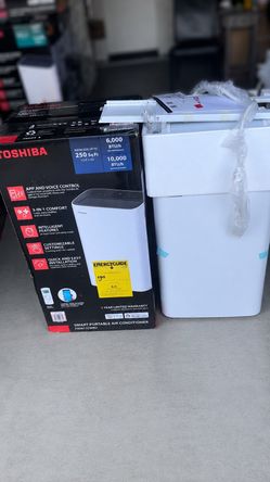 Air Conditioner 6000 Btu Covers 250 Sq Ft