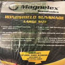 Magnelex Windshield Sunshade 