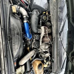 Blue Title Ford F250 6.4 Deleted