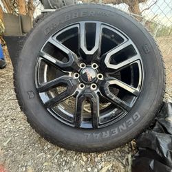 2026 GMC Sierra , Yukon Wheels And Tires 20” $ 1250 Firm Price 