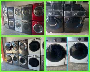 Front load washer & dryer set