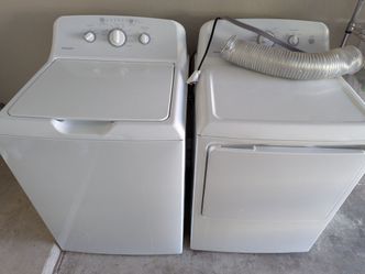 Washer & Dryer (Hotpoint)