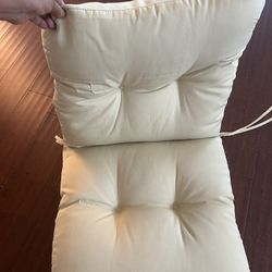 New Single Chair Back And Set Cushion Set