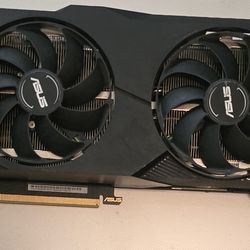 ASUS GeForce RTX 2080 SUPER Overclocked 8G GDDR6 Dual-Fan EVO Edition VR Ready HDMI DisplayPort 1.4 Graphics Card (DUAL-RTX2080S-O8G-EVO)