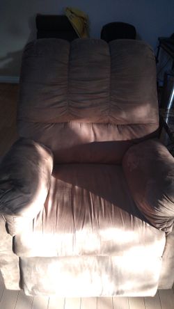 Recliner sofa