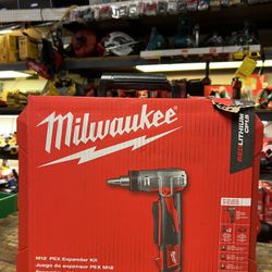 Milwaukee M12 Pex Expander Kit 