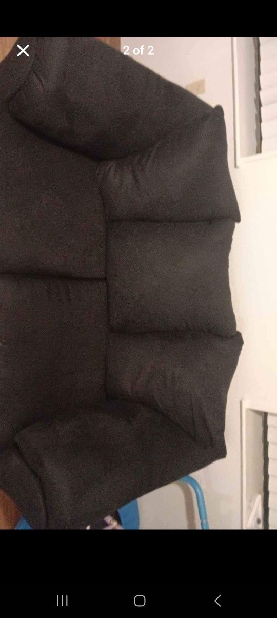 Black Couches