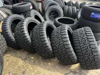 NEW TIRES WE CARRY ALL SIZES