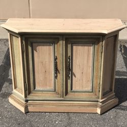 Mid Century- Shoe Cabinet 