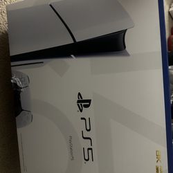 Ps5 Brand New On Its Box