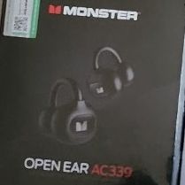 Earbuds Monster OPENEAR BLACK 
