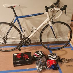 Road Bike and Gear