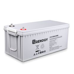 RNG-BATT-AGM12-200-G2-US 12V 200Ah Deep Cycle AGM Battery