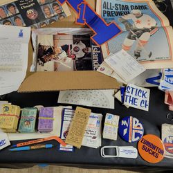 Huge Collection of New York  Islanders Memorabilia 